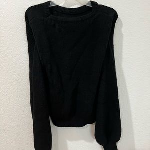 Black Sweater
